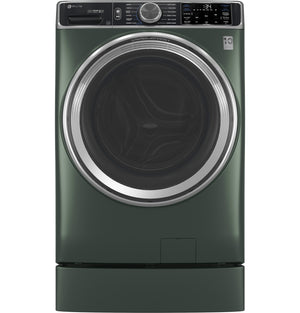 GE Profile™ 5.5 cu. ft. Capacity Smart Front Load ENERGY STAR® Steam Washer with UltraFresh Vent System Plus and Smart Wash + Rinse