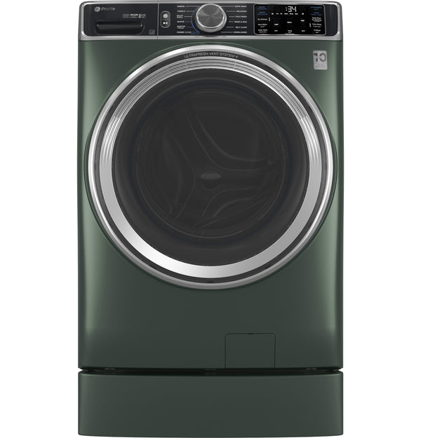 GE Profile™ 5.5 cu. ft. Capacity Smart Front Load ENERGY STAR® Steam Washer with UltraFresh Vent System Plus and Smart Wash + Rinse