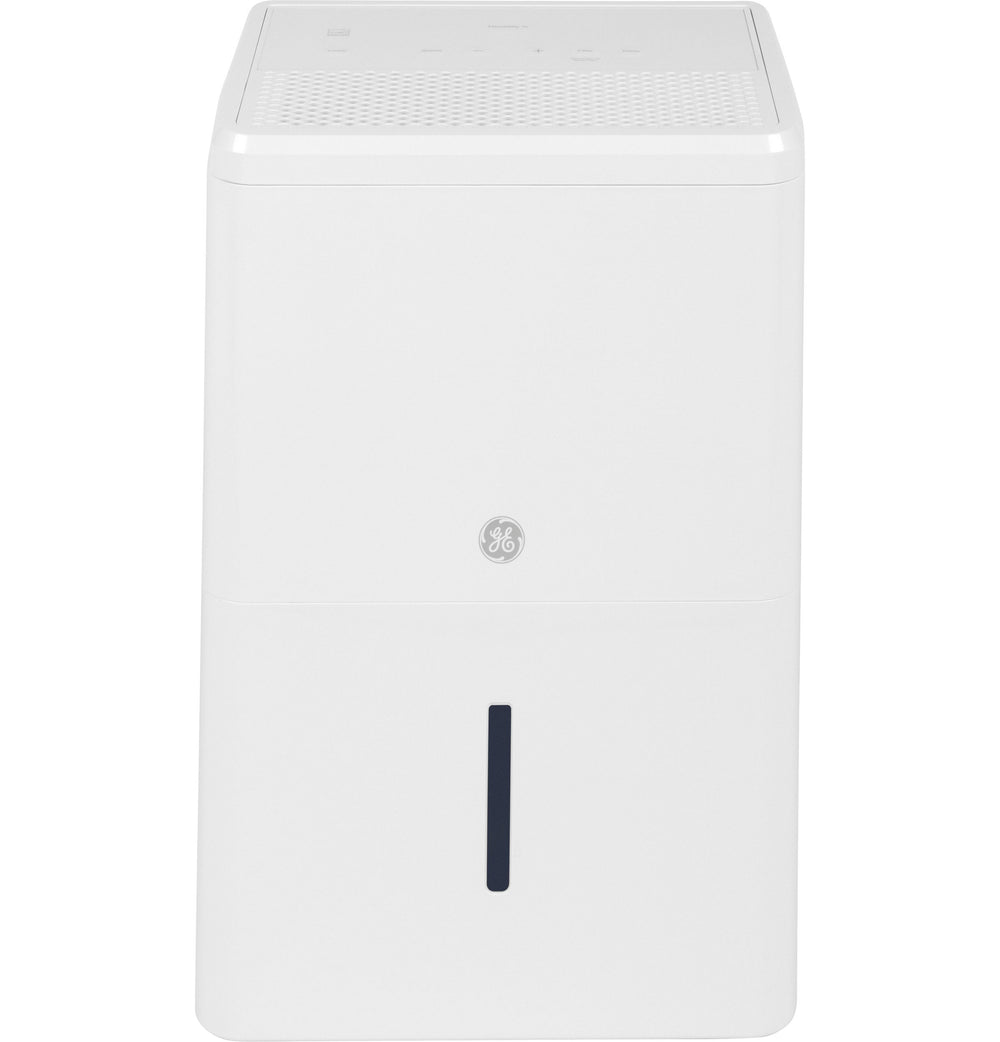 GE® ENERGY STAR® 22 Pint Portable Dehumidifier with Smart Dry for Damp Spaces