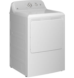 GE® 7.2 cu. ft. Capacity Electric Dryer with Up To 120 ft. Venting? and Reversible Door?