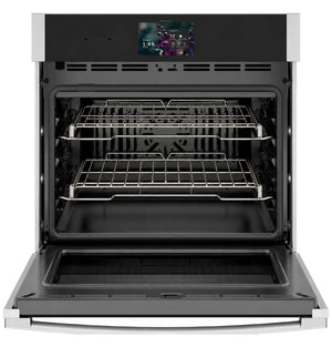 GE Profile™ 30" Smart Built-In Convection Single Wall Oven with In-Oven Camera and No Preheat Air Fry
