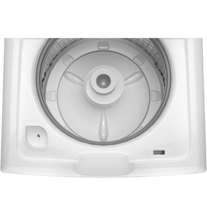 GE® 4.3 cu. ft. Capacity Washer with Stainless Steel Basket,Cold Plus and Water Level Control?