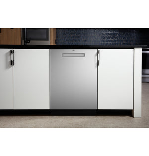 GE Profile™ ENERGY STAR® Fingerprint Resistant Top Control Stainless Interior Dishwasher with Microban™ Antimicrobial Technology with Sanitize Cycle