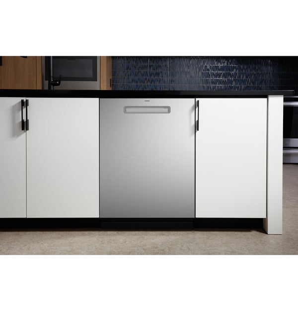 GE Profile™ ENERGY STAR® Fingerprint Resistant Top Control Stainless Interior Dishwasher with Microban™ Antimicrobial Technology with Sanitize Cycle