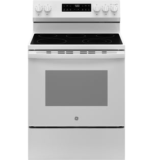 GE® 30" Free-Standing Electric Range with Crisp Mode