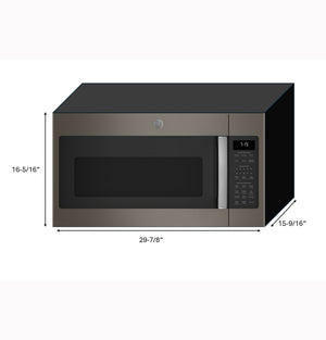 GE® 1.9 Cu. Ft. Over-the-Range Sensor Microwave Oven