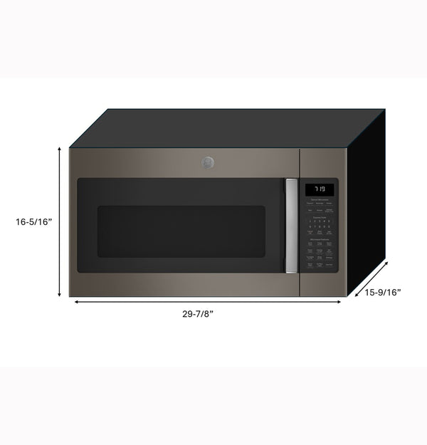 GE® 1.9 Cu. Ft. Over-the-Range Sensor Microwave Oven