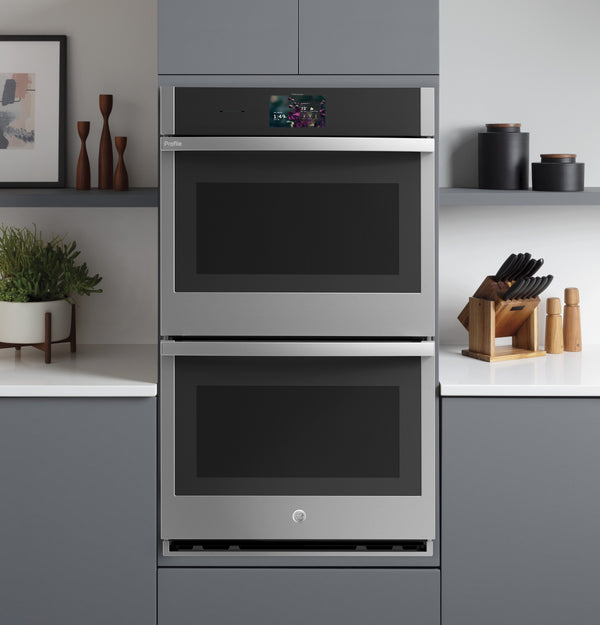 GE Profile™ 30" Smart Built-In Convection Double Wall Oven with In-Oven Camera and No Preheat Air Fry