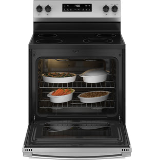 GE® 30" Free-Standing Electric Range