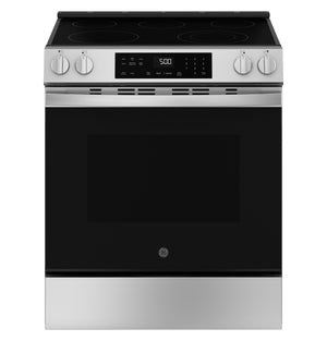 GE® 30" Slide-In Electric Range with Crisp Mode