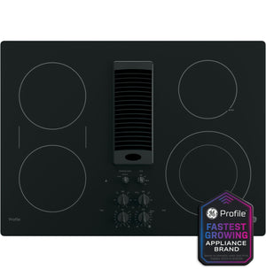 GE Profile™ 30" Downdraft Electric Cooktop