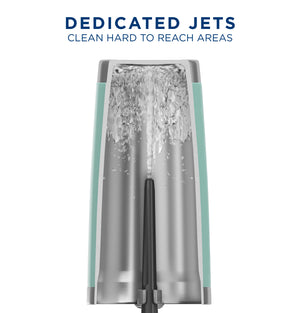 GE® ENERGY STAR® Front Control with Stainless Steel Interior Dishwasher with Sanitize Cycle