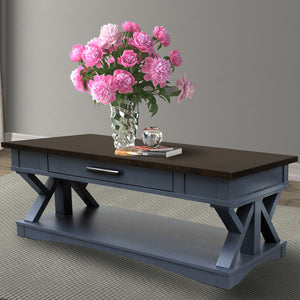 Americana Modern - Denim Cocktail Table