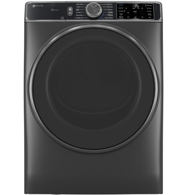 GE Profile 7.8 cu. ft. Capacity Smart Front Load Gas Dryer with Steam and Sanitize Cycle
