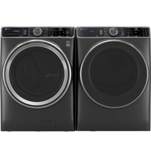 GE Profile 7.8 cu. ft. Capacity Smart Front Load Electric Dryer with Steam and Sanitize Cycle