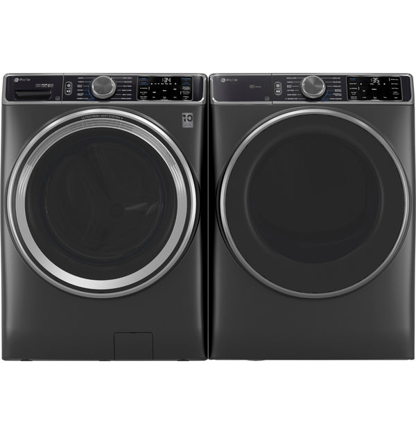 GE Profile 7.8 cu. ft. Capacity Smart Front Load Electric Dryer with Steam and Sanitize Cycle