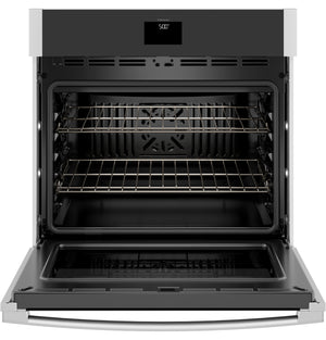 GE® 30" Smart Built-In Self-Clean Convection Single Wall Oven with No Preheat Air Fry