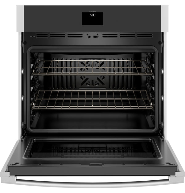 GE® 30" Smart Built-In Self-Clean Convection Single Wall Oven with No Preheat Air Fry