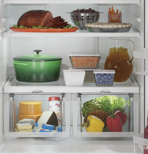 GE® ENERGY STAR® 20.9 Cu. Ft. Bottom-Freezer Refrigerator