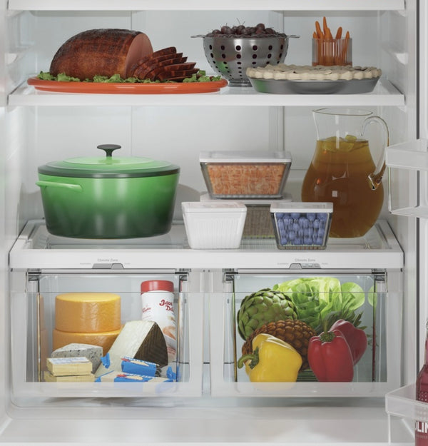 GE® ENERGY STAR® 20.9 Cu. Ft. Bottom-Freezer Refrigerator