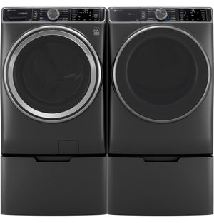 GE Profile 7.8 cu. ft. Capacity Smart Front Load Electric Dryer with Steam and Sanitize Cycle