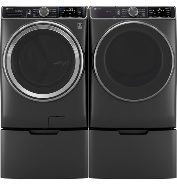 GE Profile 7.8 cu. ft. Capacity Smart Front Load Electric Dryer with Steam and Sanitize Cycle