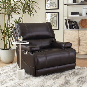 Whitman - Verona Coffee - Powered By Freemotion Cordless Power Recliner