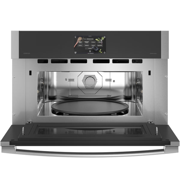 GE Profile™ 30" Single Wall Oven with 240V Advantium® Technology