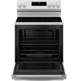 GE® 30" Free-Standing Electric Range with Crisp Mode