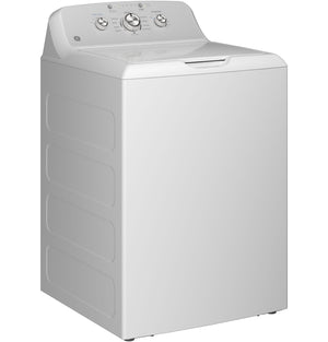 GE® 4.3 cu. ft. Capacity Washer with Stainless Steel Basket,Cold Plus and Water Level Control?