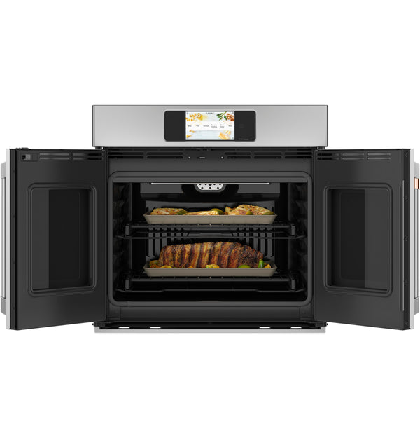 Café™ Professional Series 30" Smart Built-In Convection French-Door Single Wall Oven