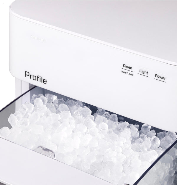 GE Profile™ Opal™ 2.0 Ultra Nugget Ice Maker with Side Tank and Scale Inhibiting Filter