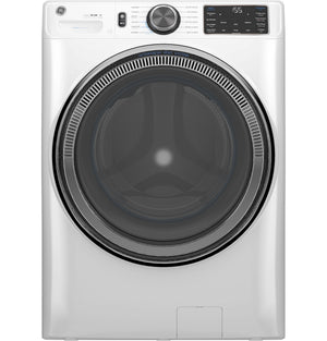 GE® ENERGY STAR® 5.0 cu. ft. Capacity Smart Front Load  Steam Washer with SmartDispense™ UltraFresh Vent System with OdorBlock™ and Sanitize + Allergen