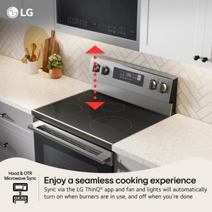 6.3 cu. ft. Smart Induction Freestanding Range with ProBake Convection and Air Fry