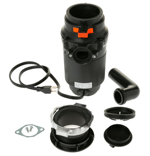 GE® 1/2 HP Continuous Feed Garbage Disposer - Corded