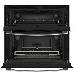 GE Profile™ 30" Smart Built-In Twin Flex Convection Wall Oven