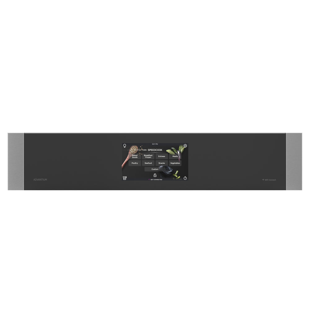 GE Profile™ 27" Single Wall Oven with 120V Advantium® Technology