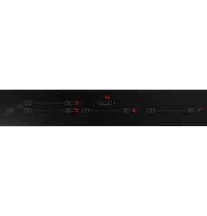 GE Profile™ ENERGY STAR® 30" Built-In Touch Control Induction Cooktop