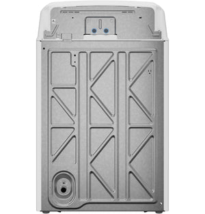 GE® 4.3 cu. ft. Capacity Washer with Stainless Steel Basket,Cold Plus and Water Level Control?