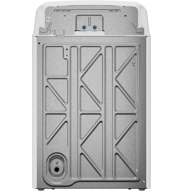 GE® 4.3 cu. ft. Capacity Washer with Stainless Steel Basket,Cold Plus and Water Level Control?