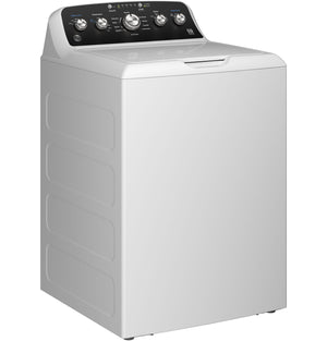 GE® 4.5 cu. ft. Capacity Washer with Stainless Steel Basket, Cold Plus and Wash Boost?