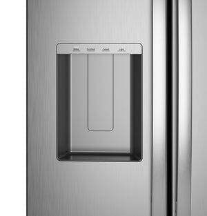 GE® 27.9 Cu. Ft. Side-By-Side Refrigerator with Extra Tall Dispenser and In-Door Icemaker