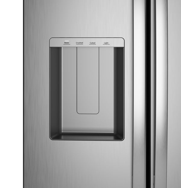 GE® 27.9 Cu. Ft. Side-By-Side Refrigerator with Extra Tall Dispenser and In-Door Icemaker