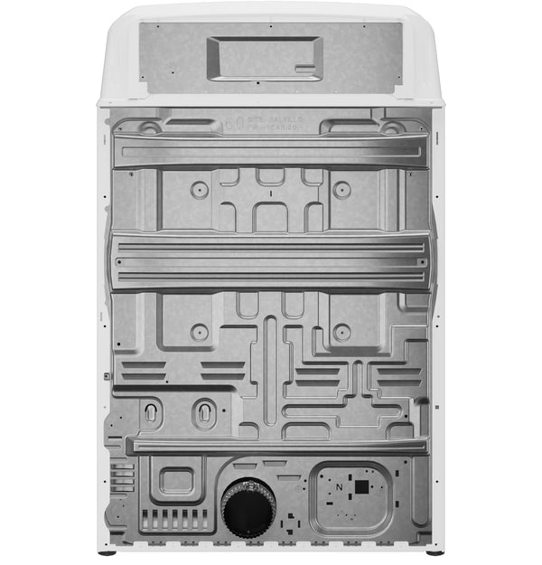 GE® 6.2 cu. ft. Capacity Electric Dryer with Up To 120 ft. Venting and Shallow Depth?