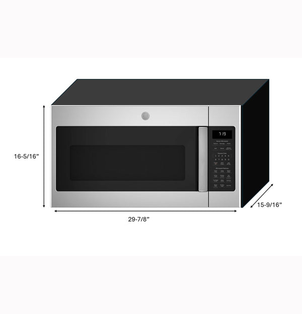 GE® 1.9 Cu. Ft. Over-the-Range Sensor Microwave Oven