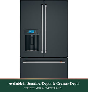 Café™ ENERGY STAR® 27.7 Cu. Ft. Smart French-Door Refrigerator with Hot Water Dispenser