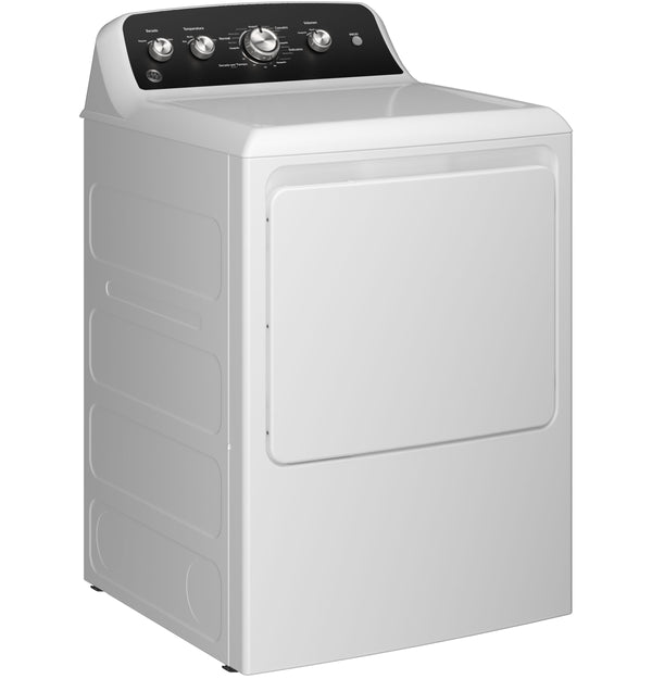 GE® 7.2 cu. ft. Capacity Gas Dryer with Spanish Panel and Up To 120 ft. Venting?