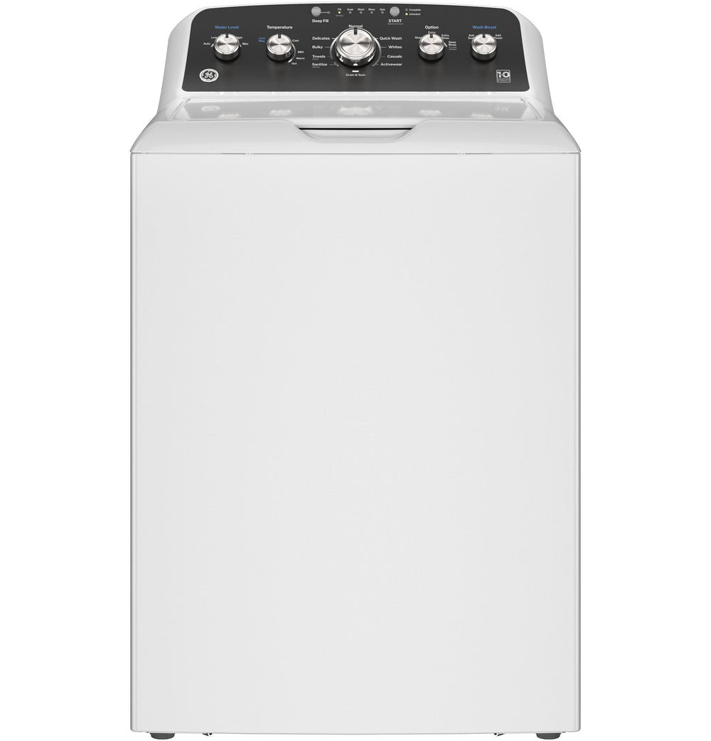 GE® 4.5 cu. ft. Capacity Washer with Stainless Steel Basket, Cold Plus and Wash Boost?