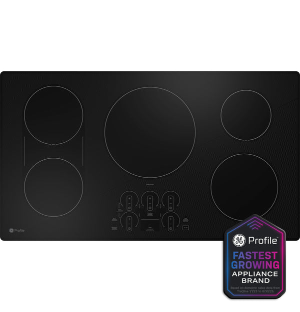 GE Profile™ 36" Built-In Touch Control Induction Cooktop
