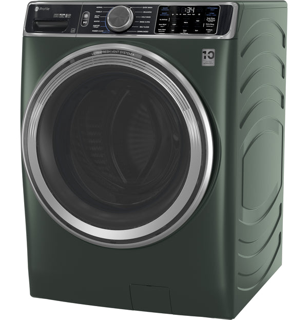 GE Profile™ 5.5 cu. ft. Capacity Smart Front Load ENERGY STAR® Steam Washer with UltraFresh Vent System Plus and Smart Wash + Rinse